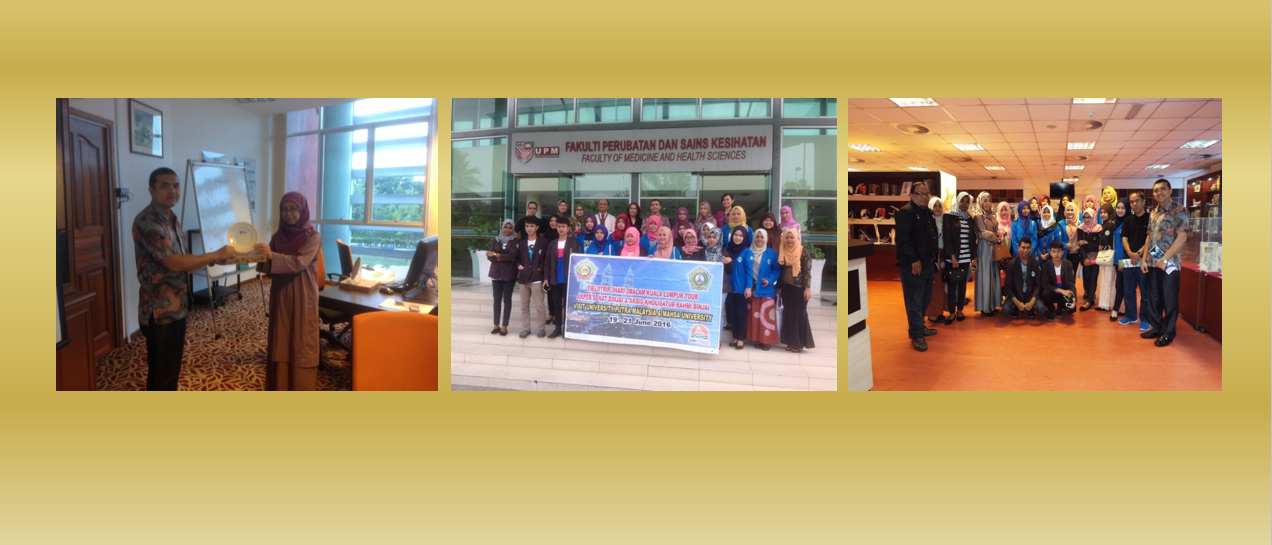 Kerja sama dengan University Putra Melayu Kuala Lumpur